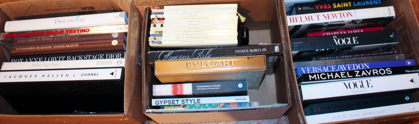 Group of Assorted Fashion Books (1 of 10)