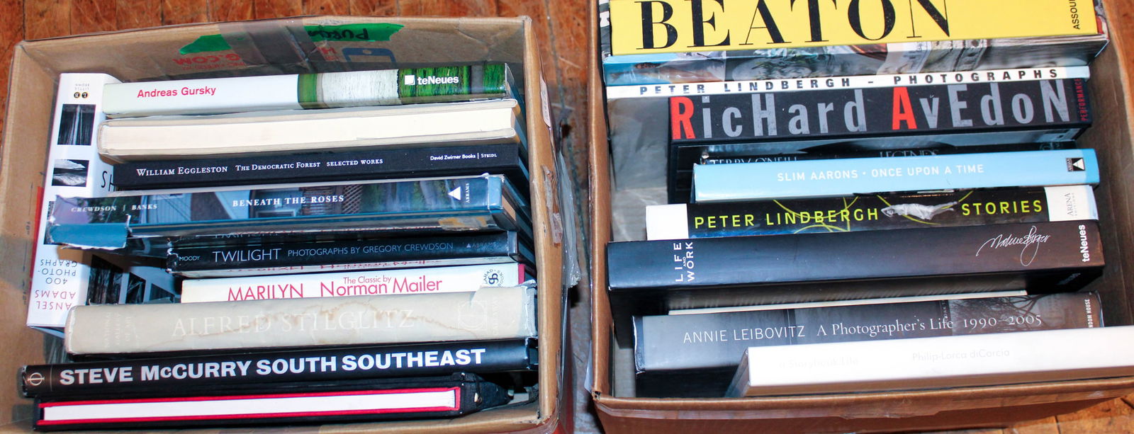 Group of Assorted Photography Books (1 of 7)