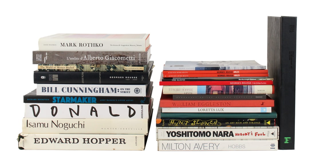 Group of Assorted Modern Art Books (1 of 11)