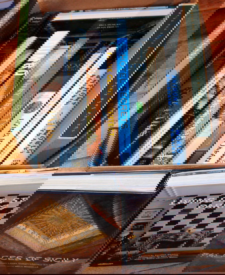 Group of Assorted Architecture Books (1 of 6)