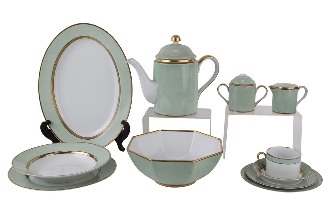 Fitz & Floyd Porcelain Dinner Service (1 of 8)