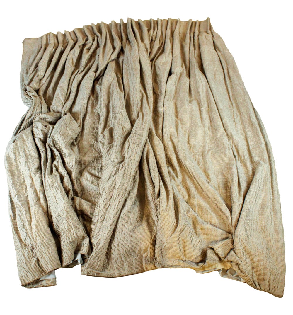 Pair of Lined Curtains: 82"w x 103"lProvenance: Property from a Private New York and Switzerland Collection