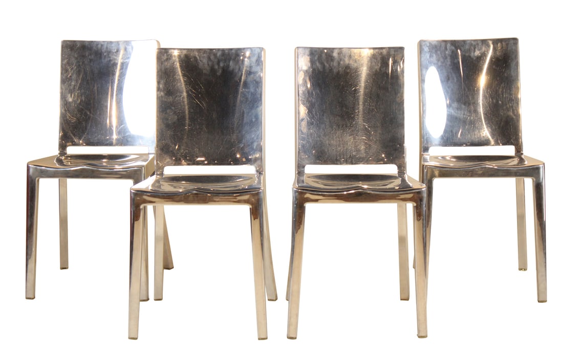Four Philippe Starck Emeco Hudson Chairs (1 of 8)
