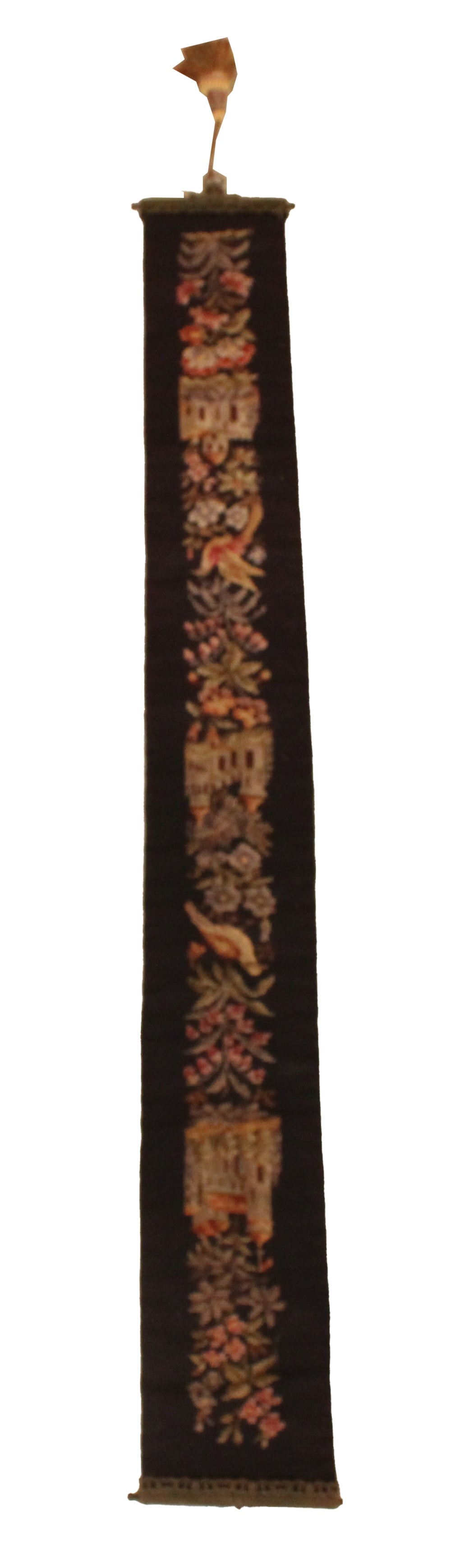 Vintage Needlepoint Bell Pull (1 of 7)