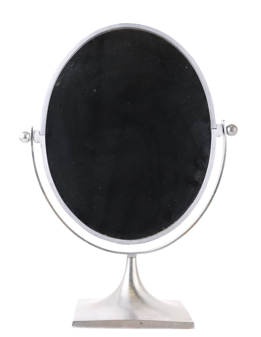 Modern Stainless Steel Dressing Mirror (1 of 7)