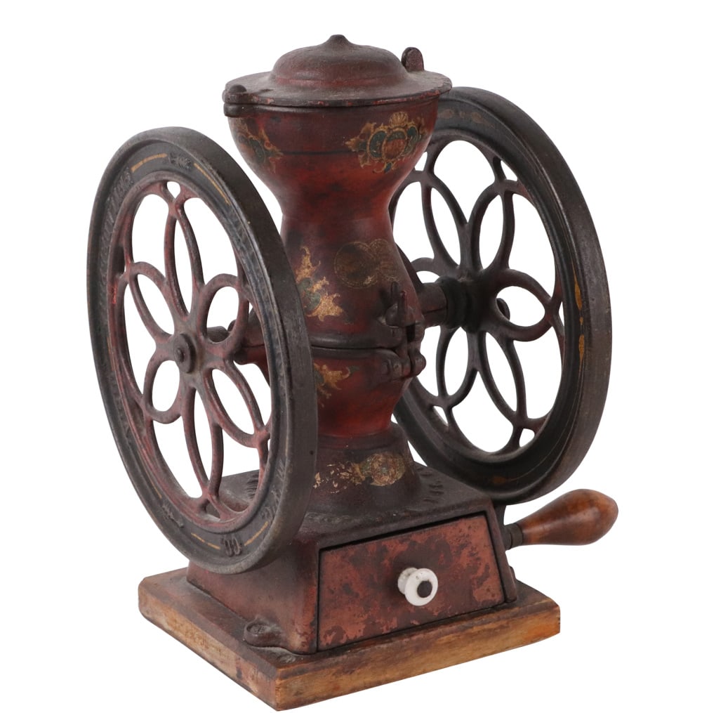 Enterprise Double Wheel Coffee Grinder (1 of 6)