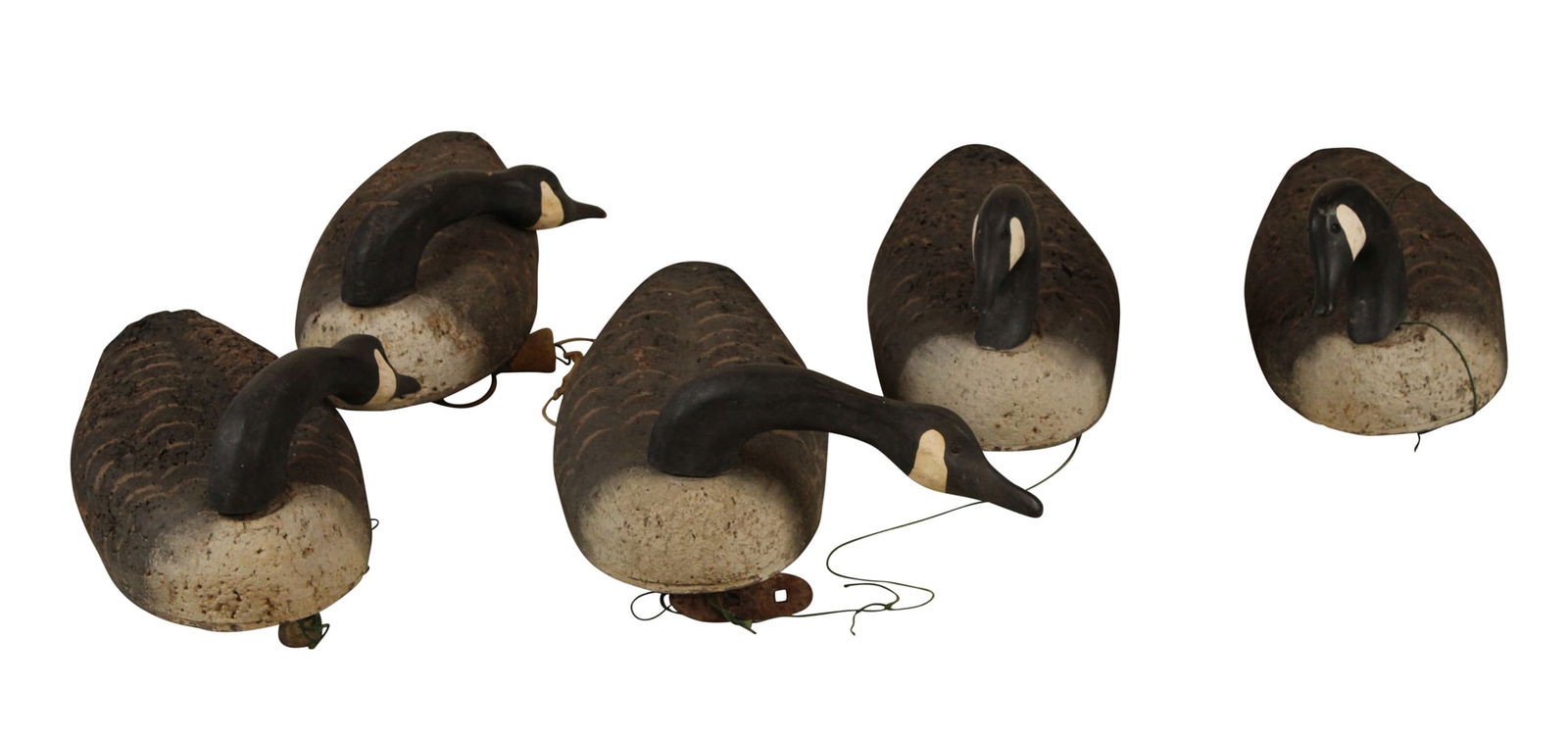 5 Cork Canada Goose Working Decoys (1 of 11)