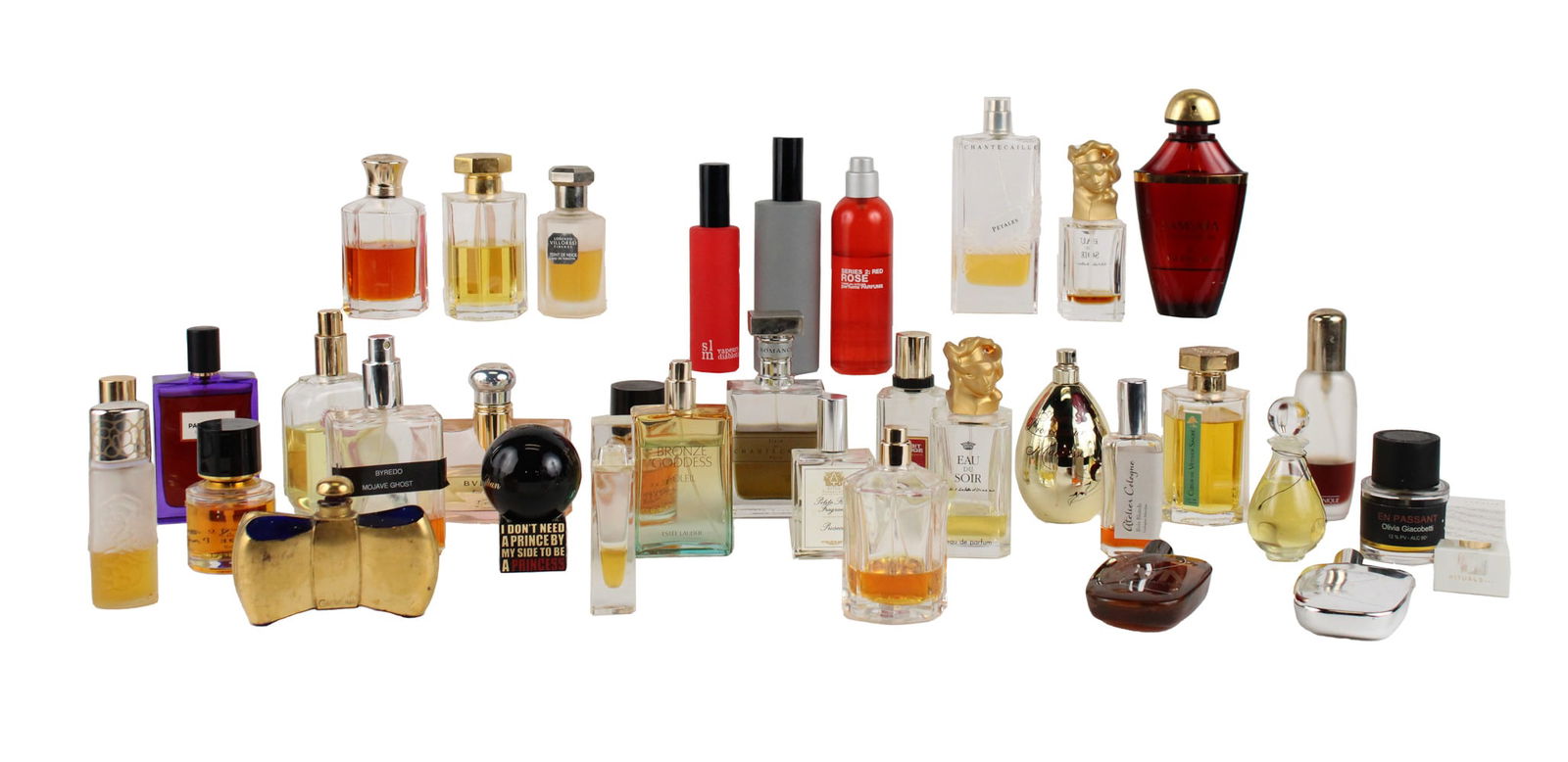 Assorted Group of Perfume Bottles (1 of 12)