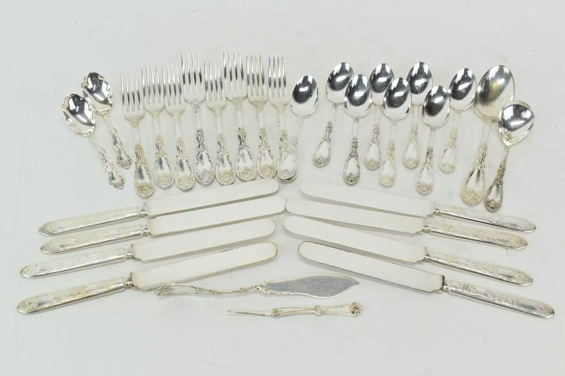 Group of Assorted Roger's Silver Plated Flatware (1 of 20)