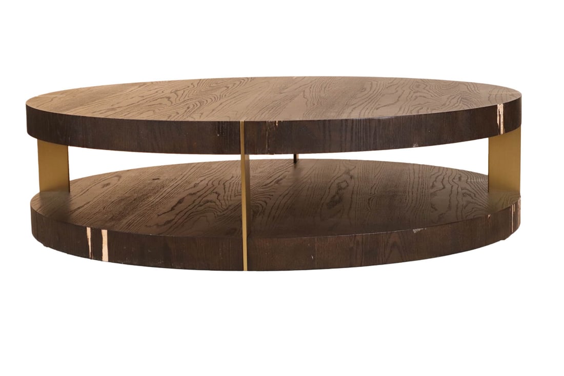 Restoration Hardware Verrazano Coffee Table (1 of 8)