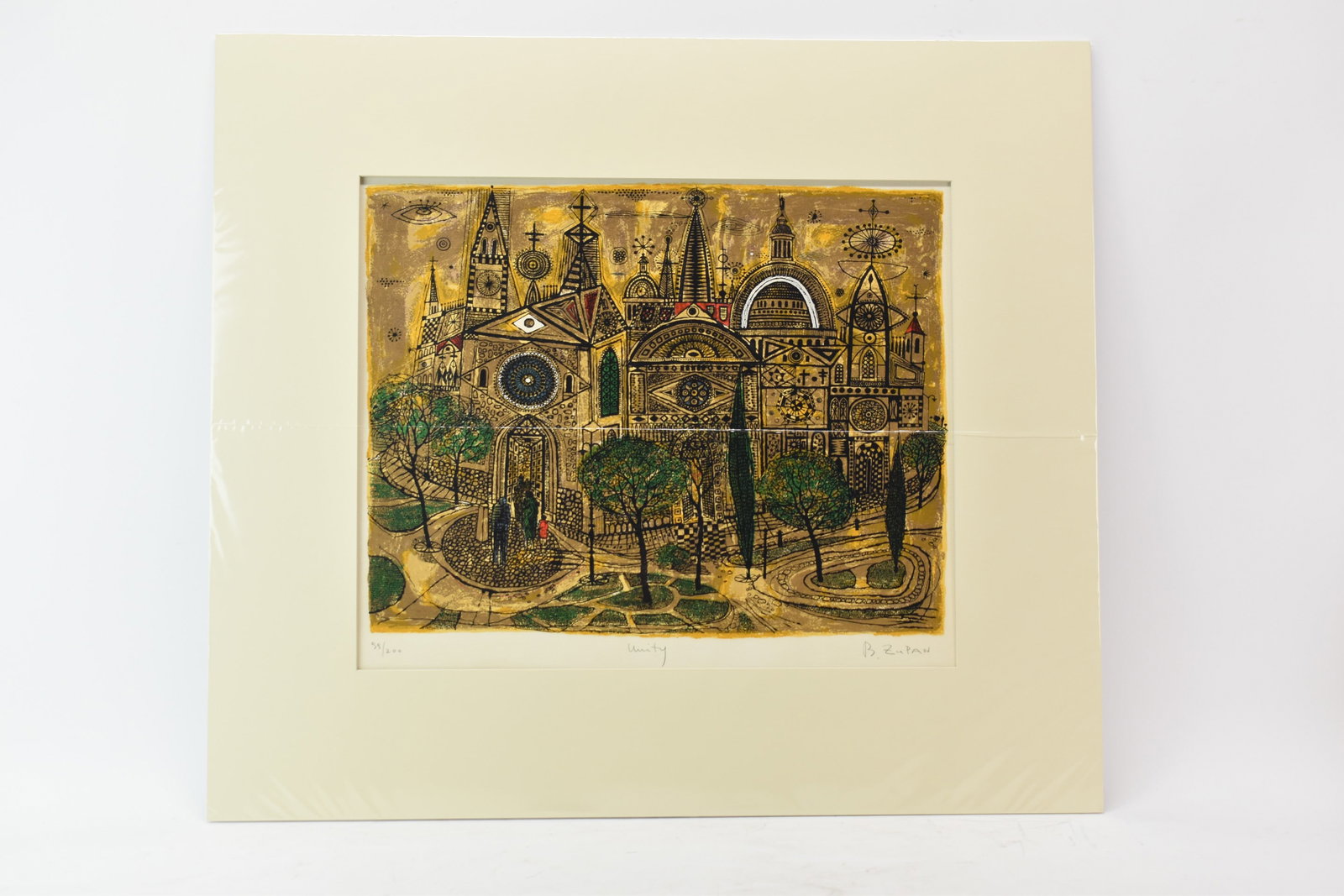 Bruce Zupan Limited Edition Signed 99/200 Unity (1 of 10)