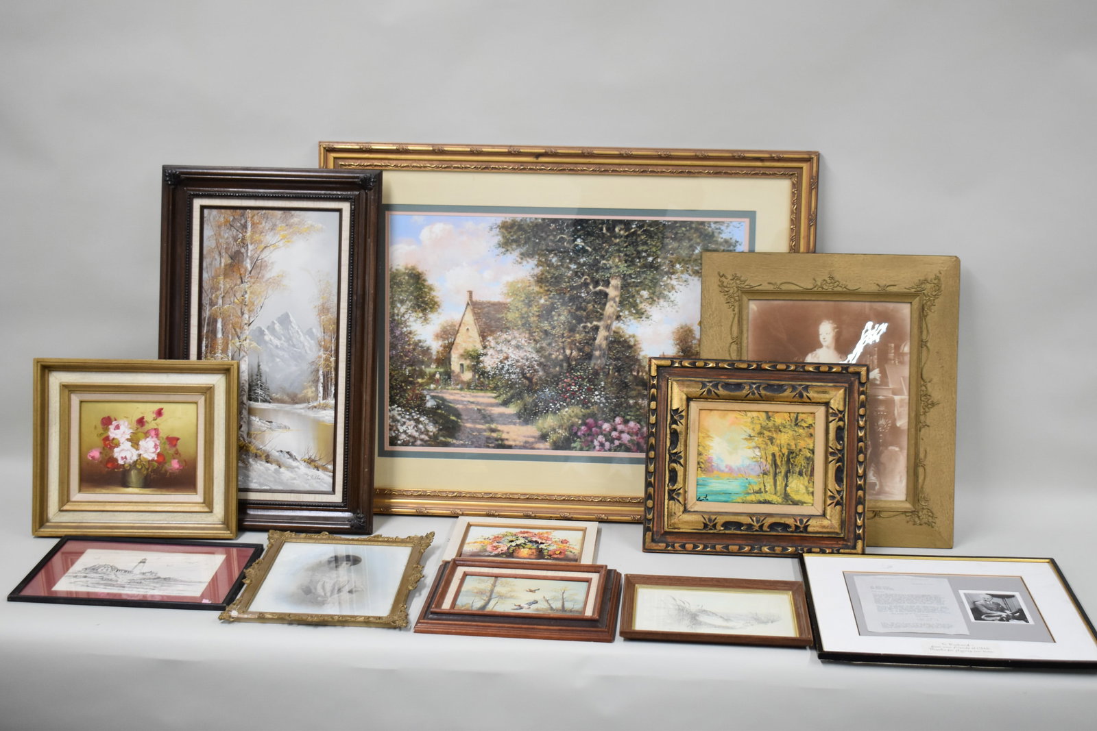 Large Group of Assorted Artwork (1 of 20)