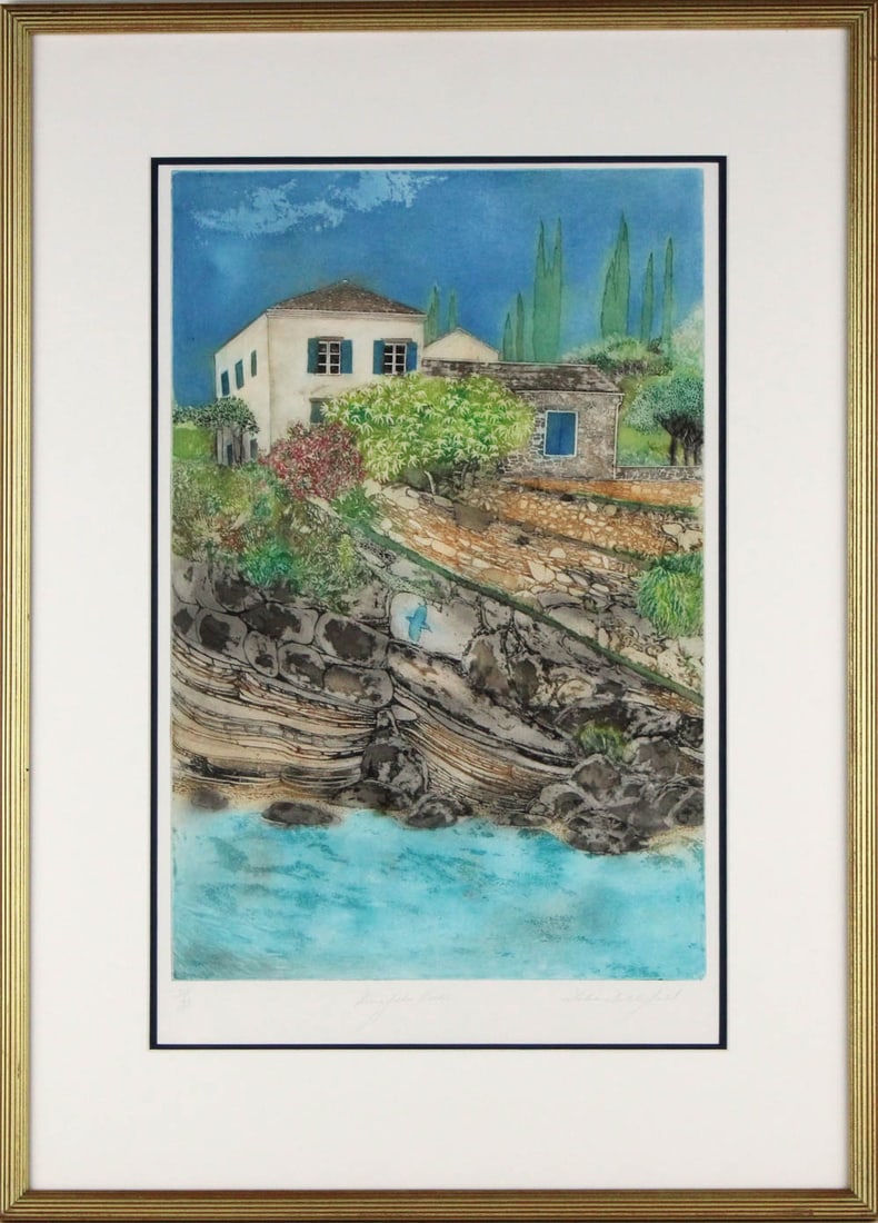 Delia Delderfield, Three Prints (1 of 20)