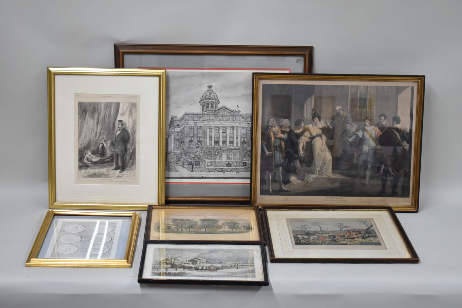 Group of Seven Assorted Artworks (1 of 12)