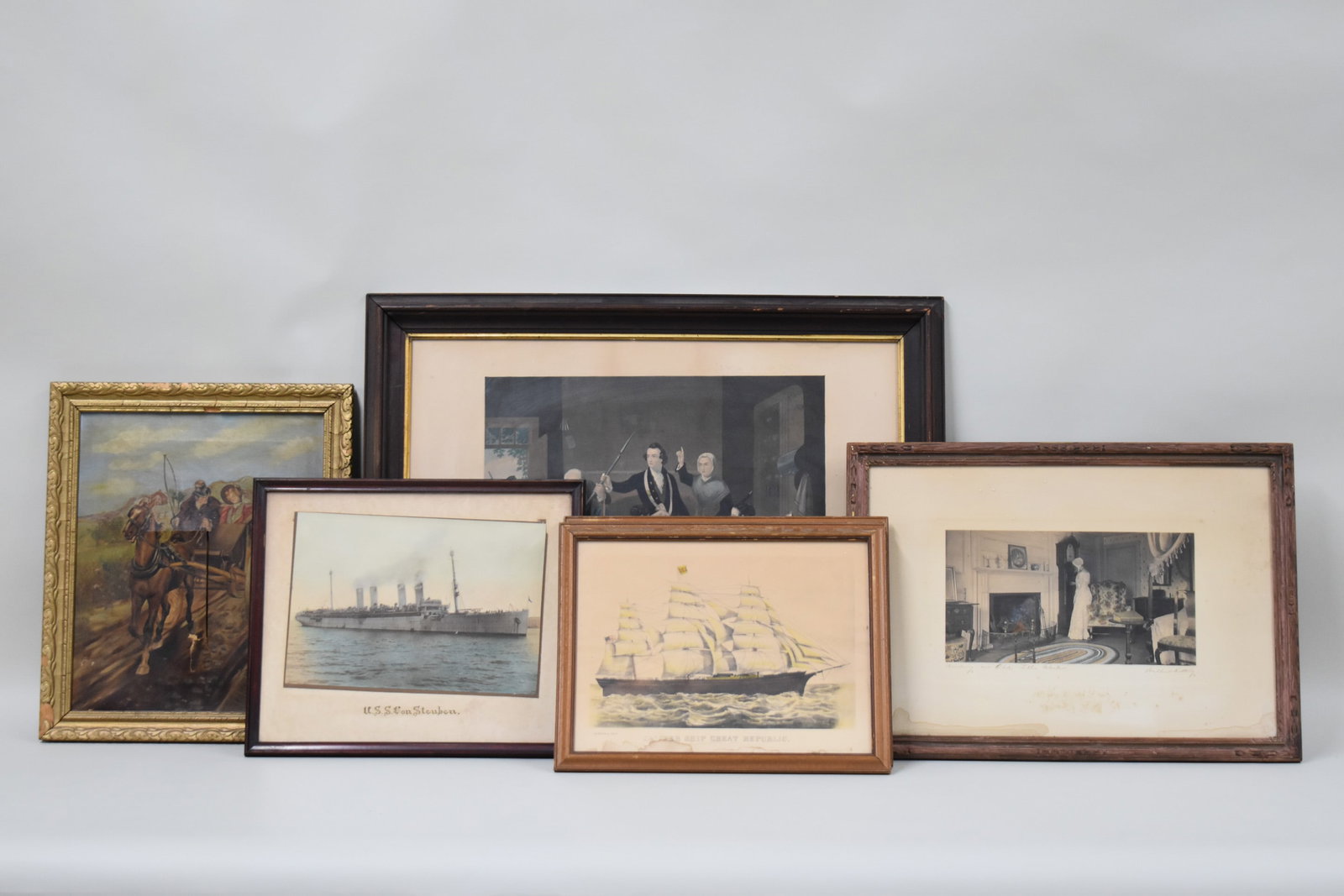 Group of Assorted Americana Artwork (1 of 11)