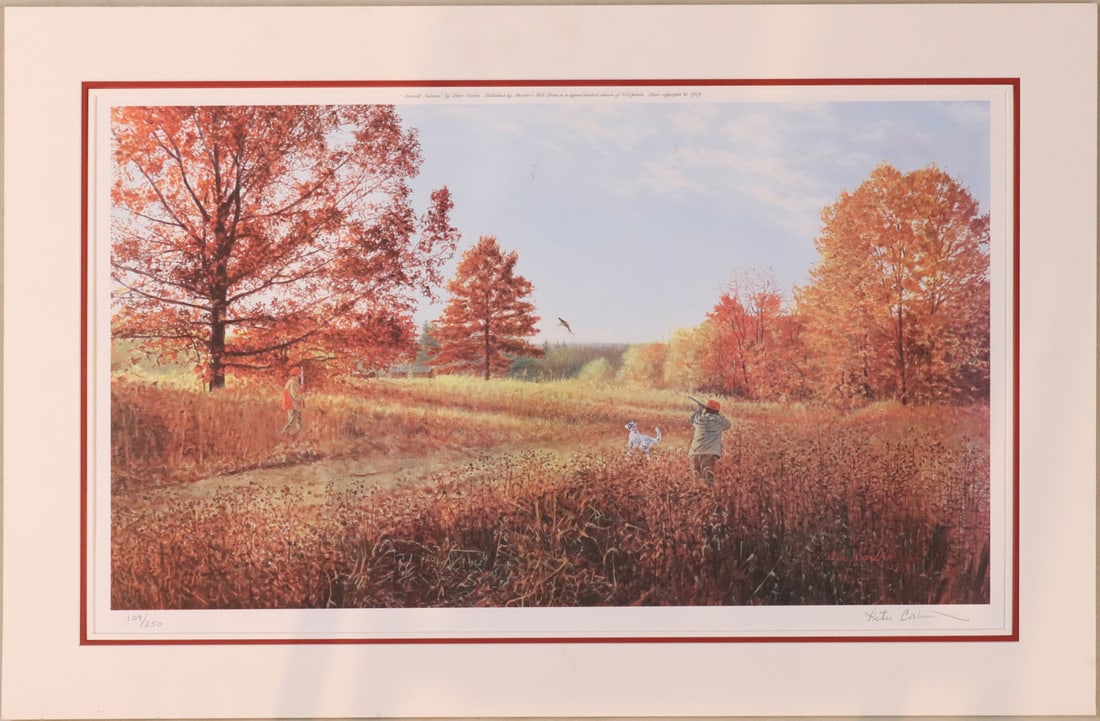 Peter Corbin Sporting Print (1 of 9)