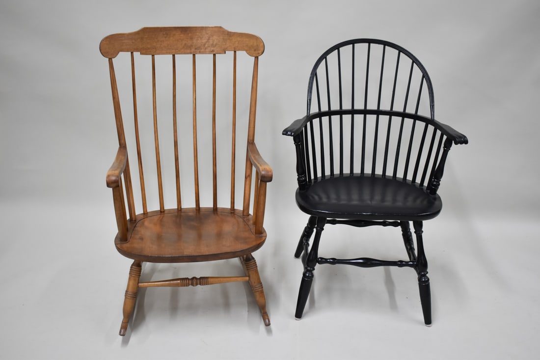 Hathaway Furniture Company Windsor Armchair (1 of 6)