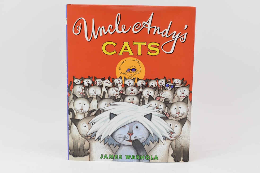 Uncle Andy's Cats, by James Warhola (1 of 4)