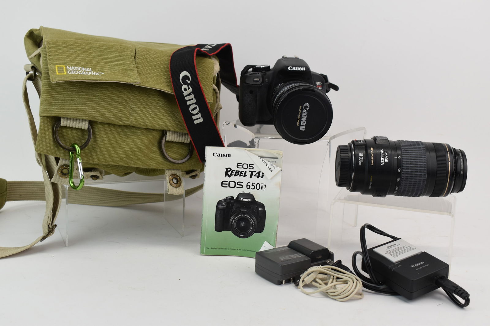 Canon EOS Rebel T4i Camera and Lenses (1 of 9)