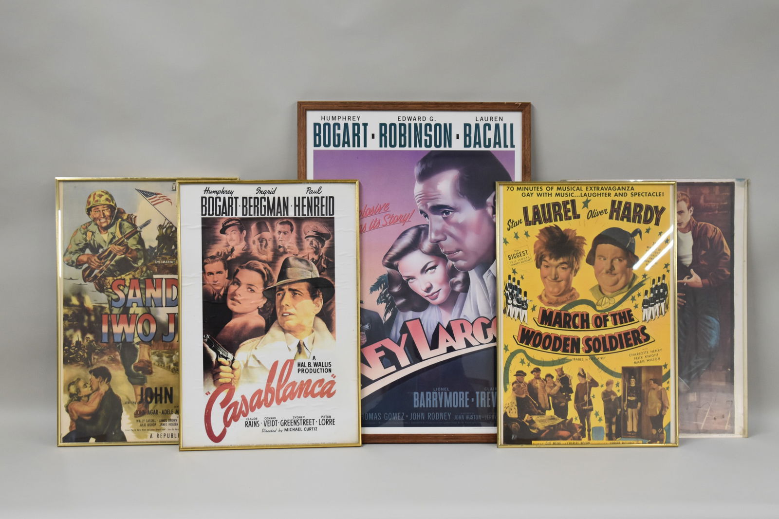 Group of Five Assorted Movie Posters (1 of 20)