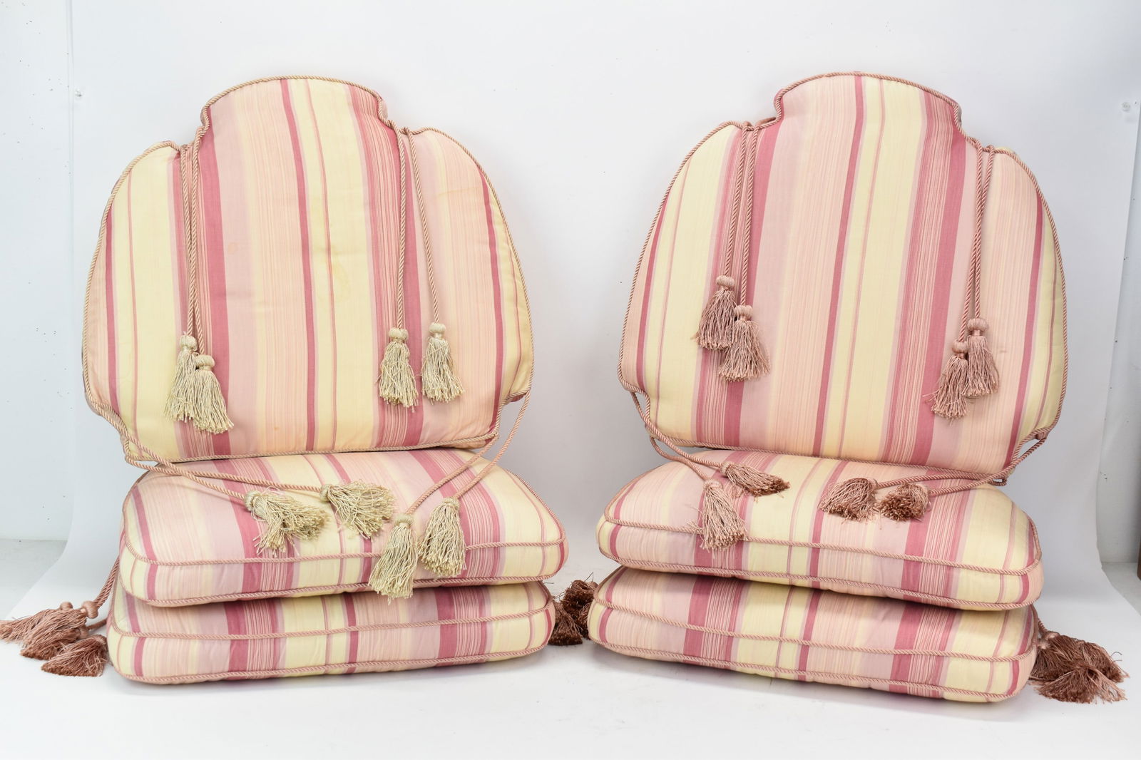 Group of Assorted Chair Pillows and Cushions (1 of 14)