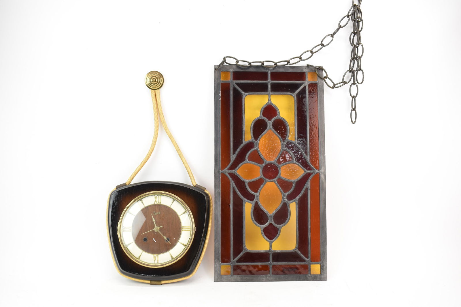 Vintage Stained Glass Window Panel (1 of 7)