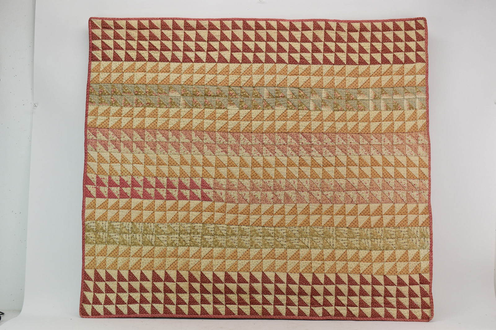 Small Patchwork Quilt (1 of 9)