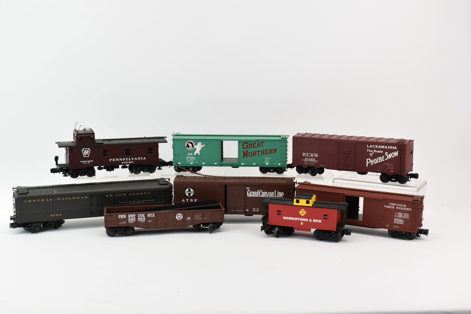 Group of Assorted Train Cars (1 of 9)