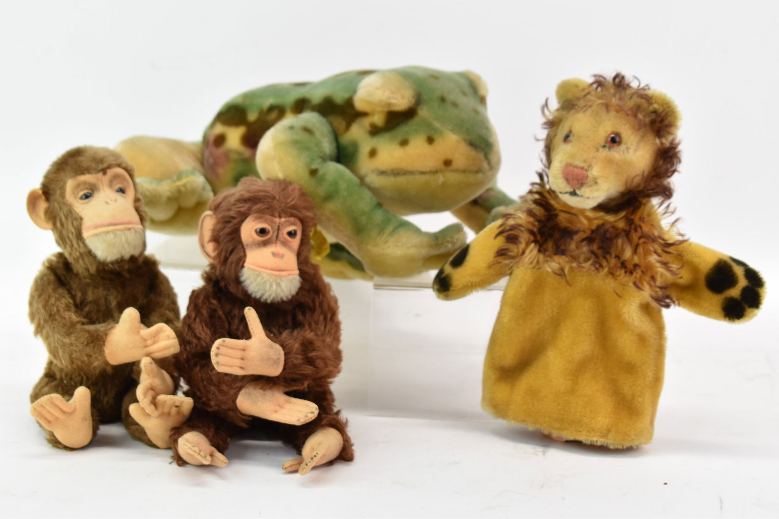 Vintage Group of Assorted Steiff Stuffed Animals (1 of 16)