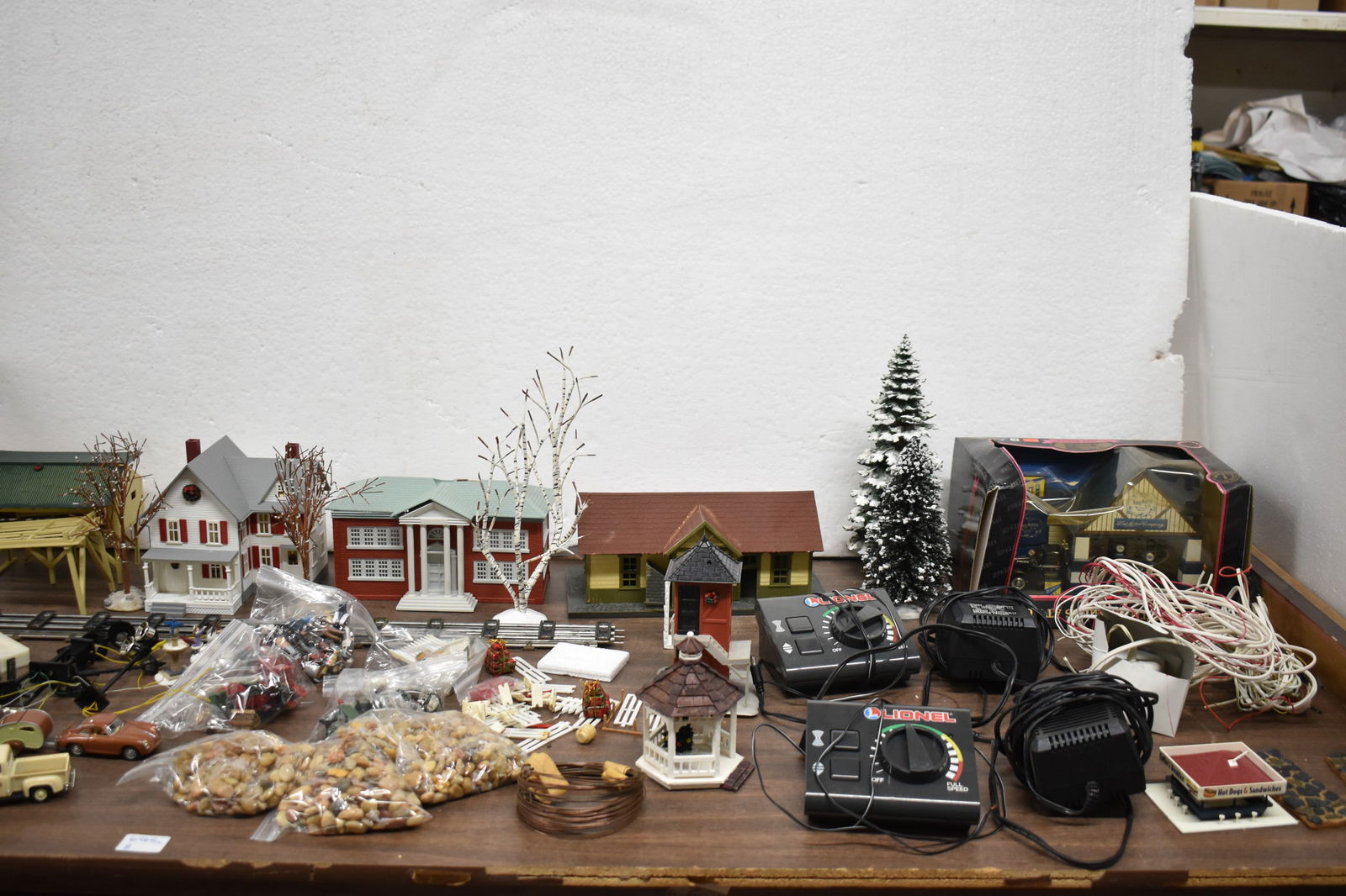 Group of Assorted Trains and Accessories (1 of 14)