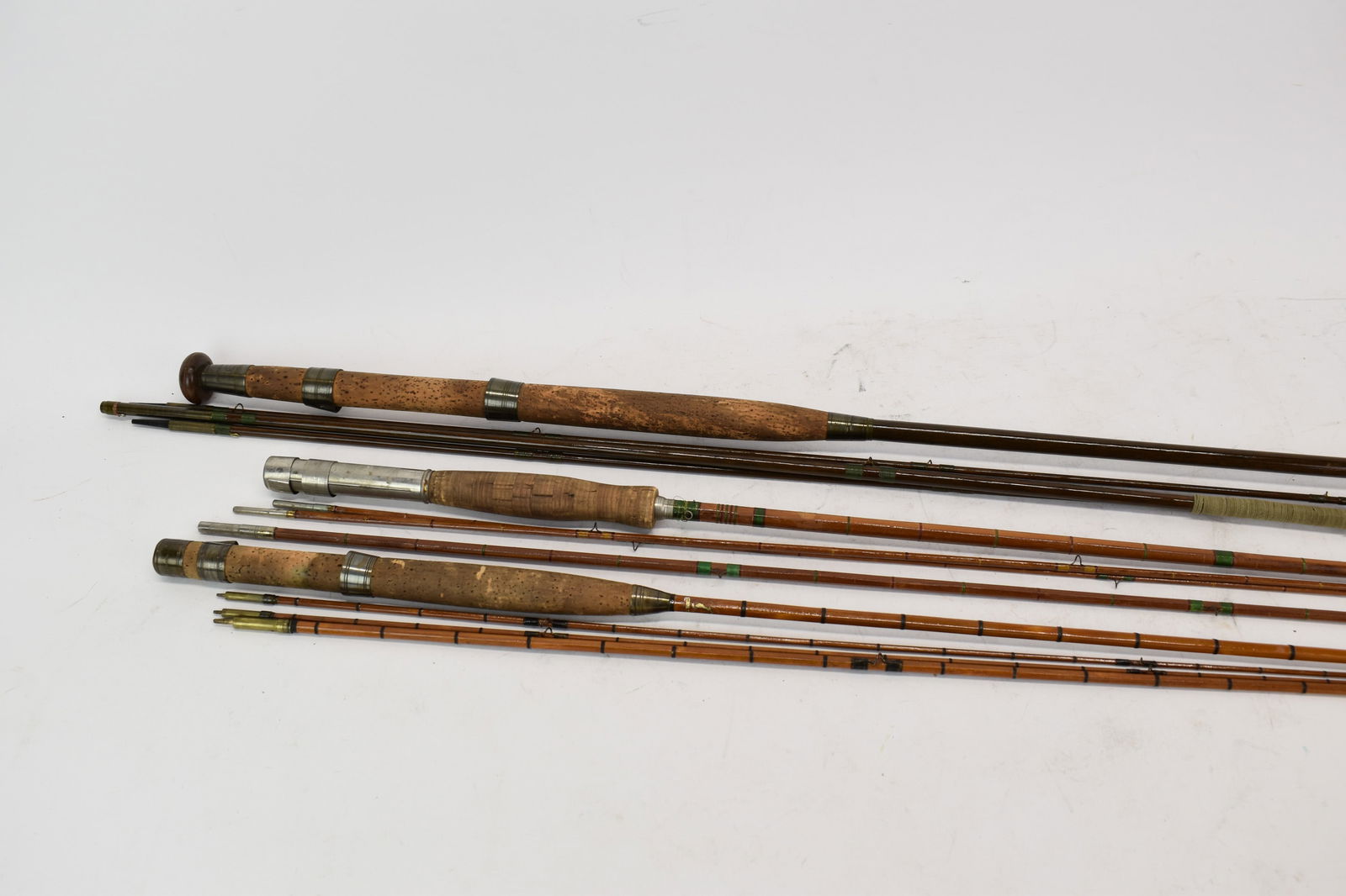 Group of Three Assorted Fly Rod Fishing Rods (1 of 13)