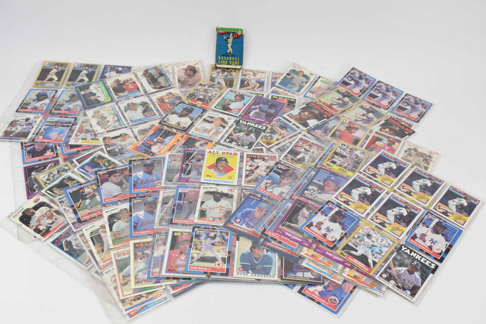 Group of 300 Assorted 1980's Baseball Cards (1 of 19)