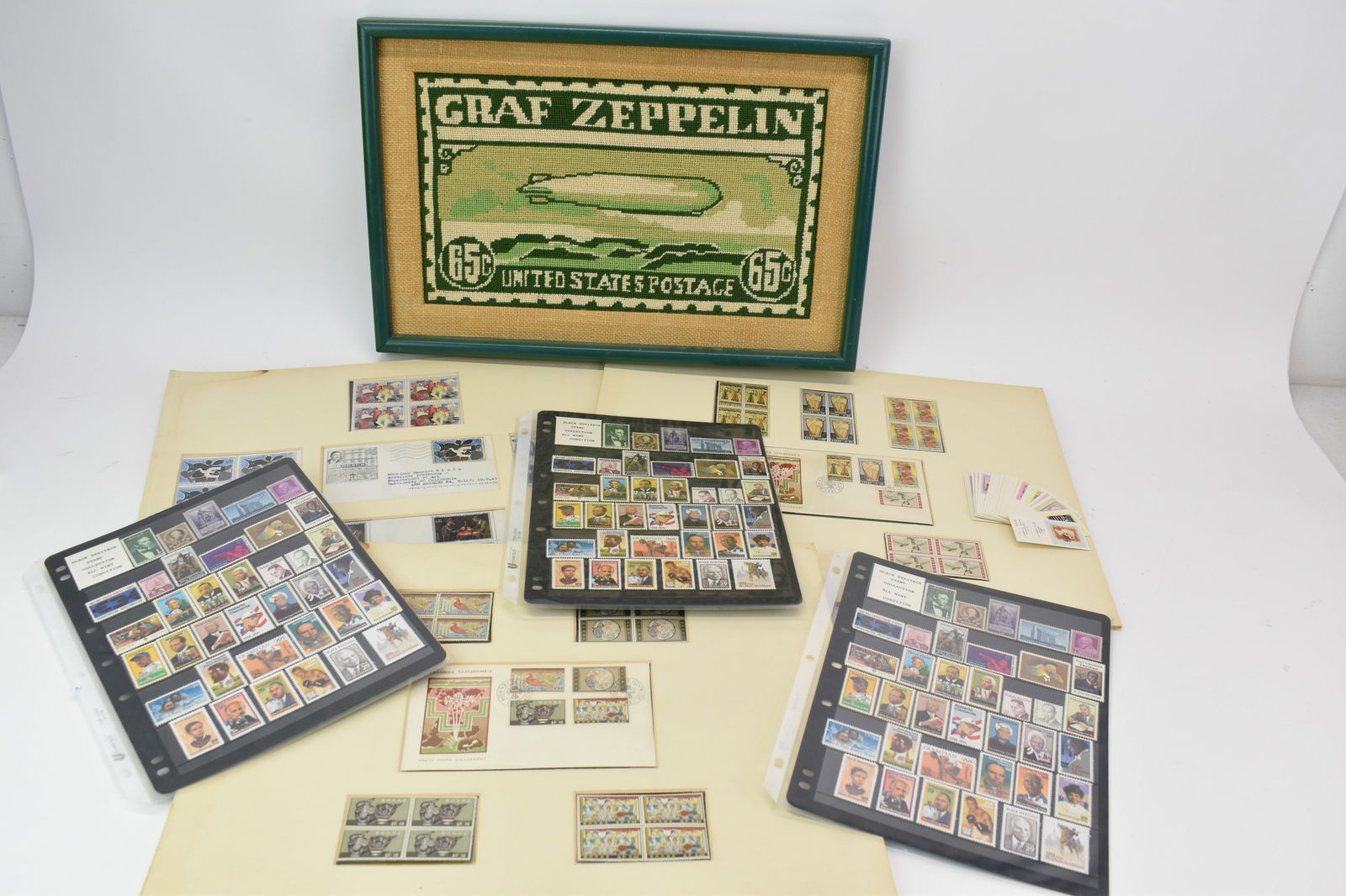 Group of Assorted Stamps and Ephemera (1 of 13)