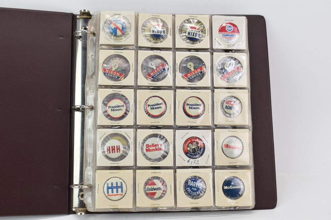 Group of Assorted Political Buttons (1 of 7)