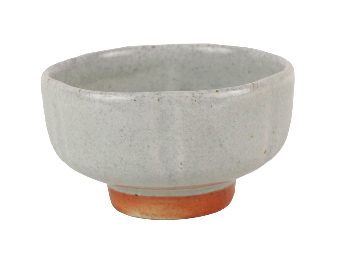 David Stuempfle Glazed Pottery Footed Bowl (1 of 14)