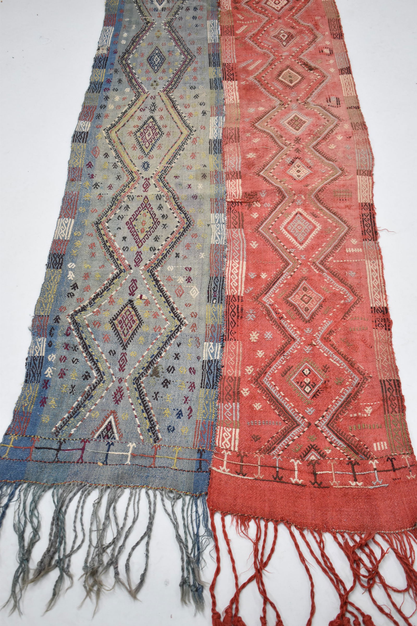 Vintage Hand Woven Kilim Style Runner (1 of 11)