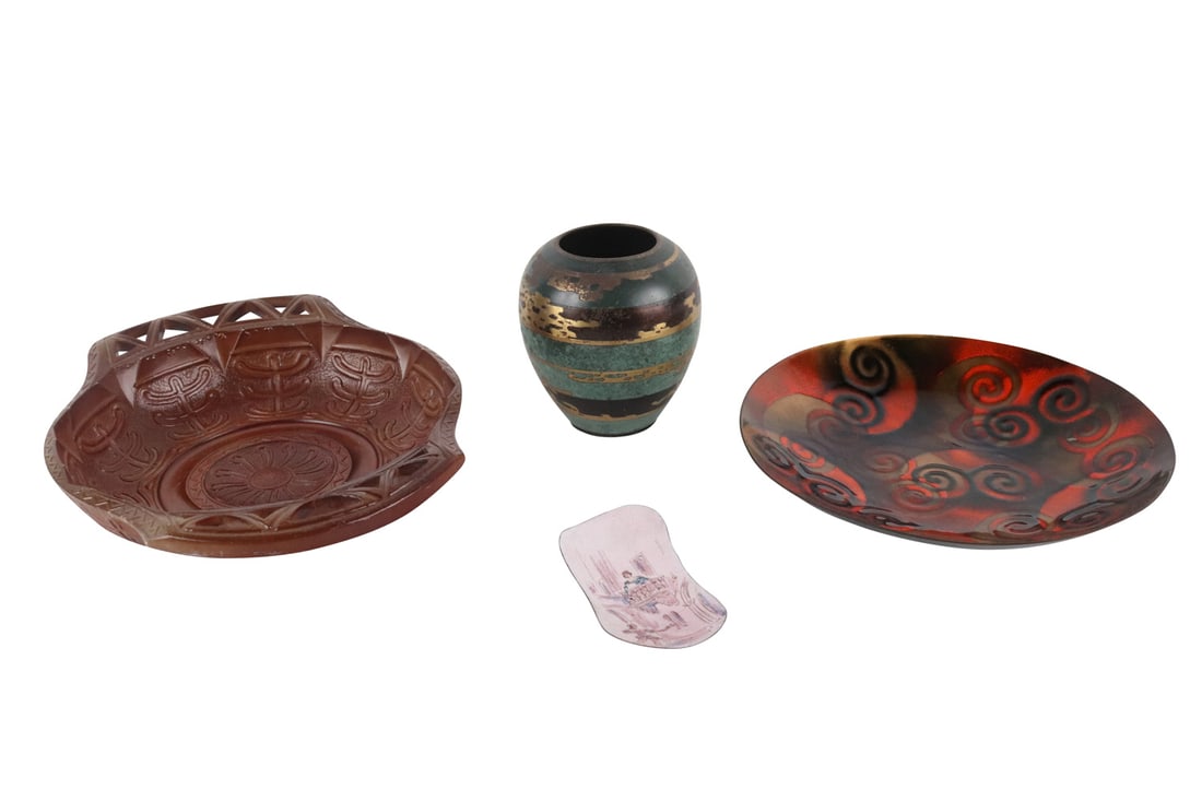 Ikora WMF Metalware Vase (1 of 12)