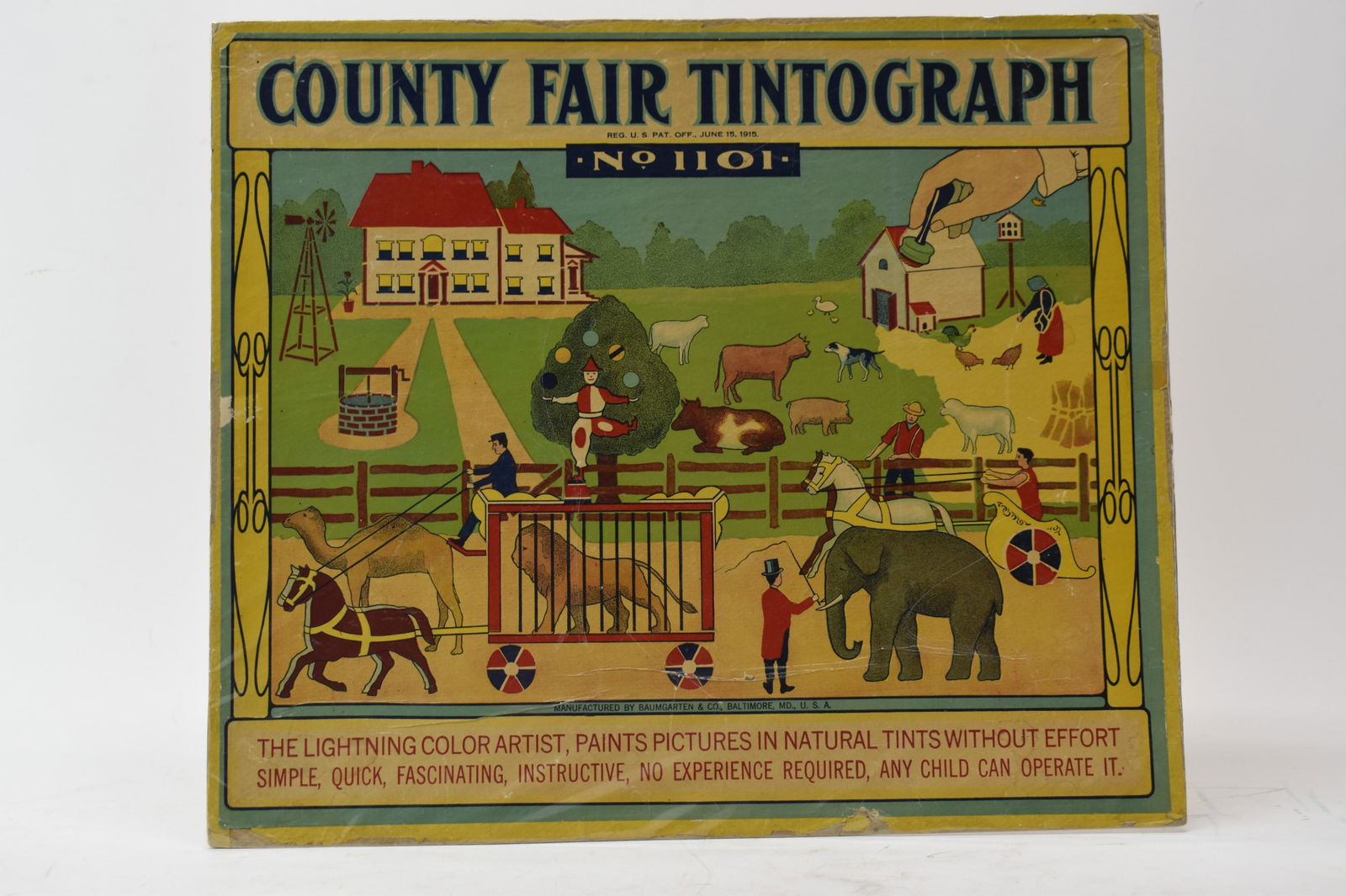 County Fair Tintograph Box Cover Graphics (1 of 11)