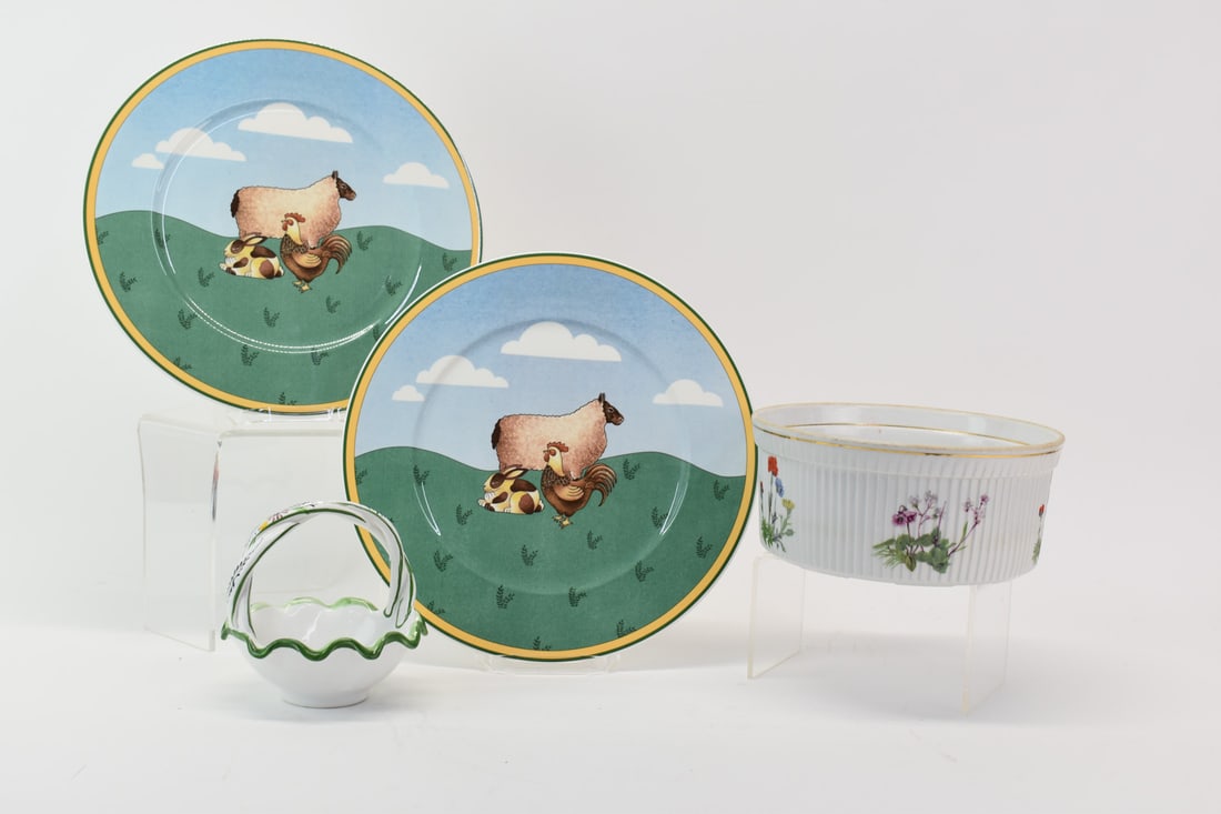 Pair of Villeroy & Boch Large Plates (1 of 11)