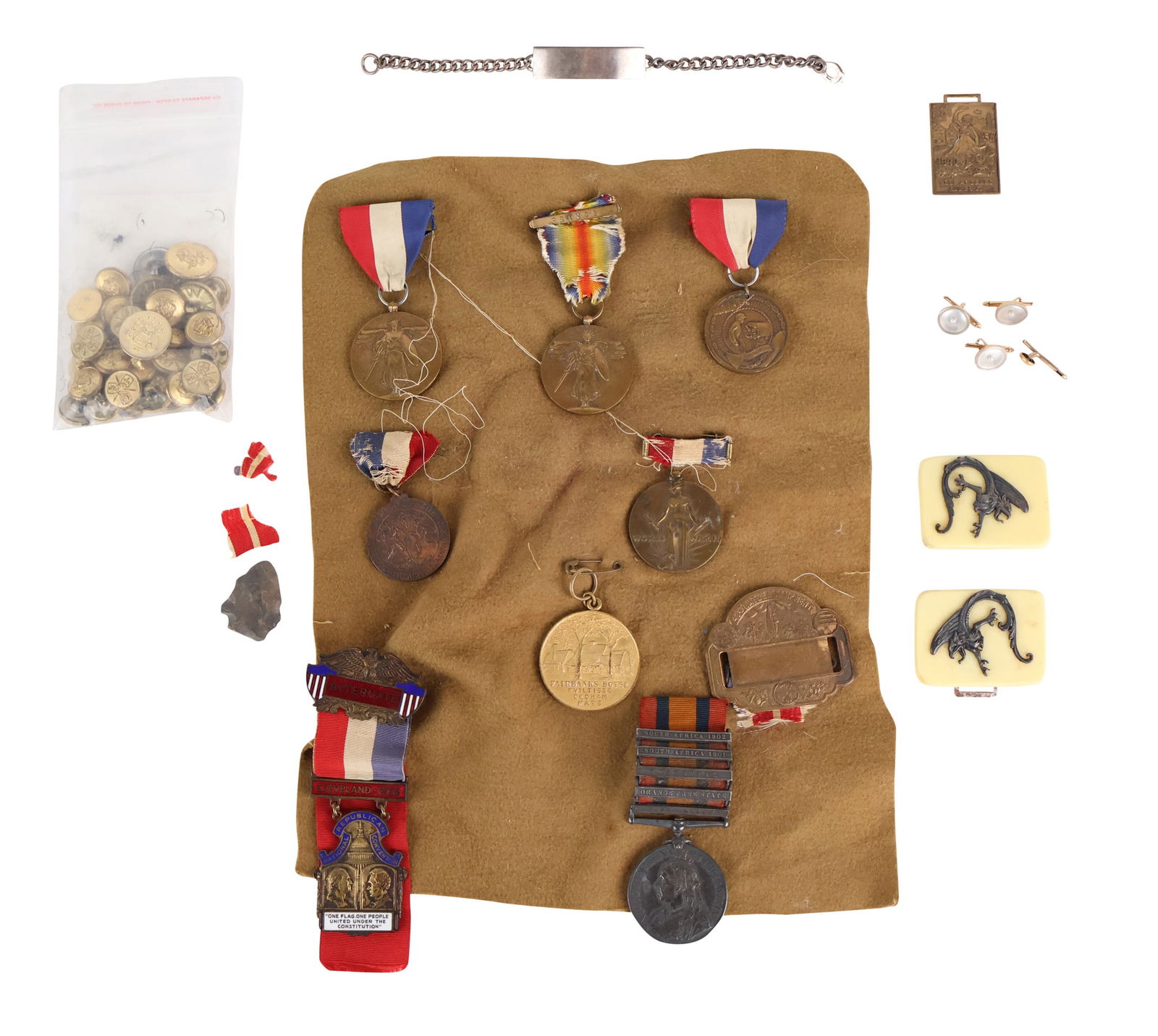 Cleveland 1936 Republican National Convention Pin (1 of 10)