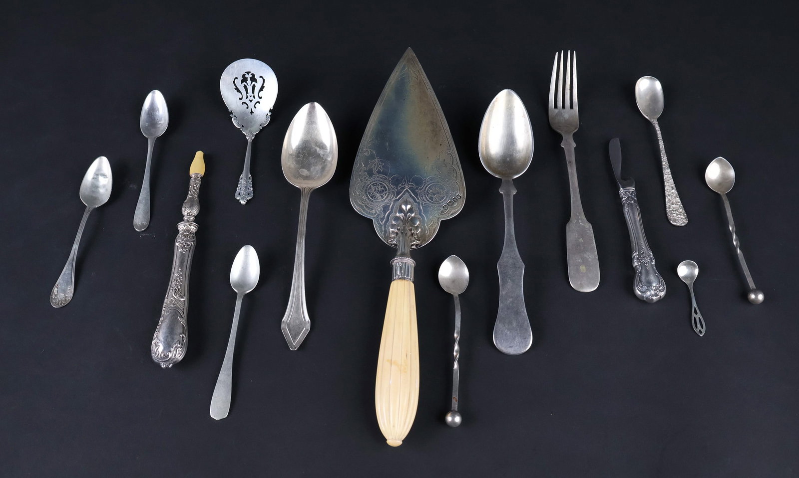 Group of Sterling Silver Flatware (1 of 8)