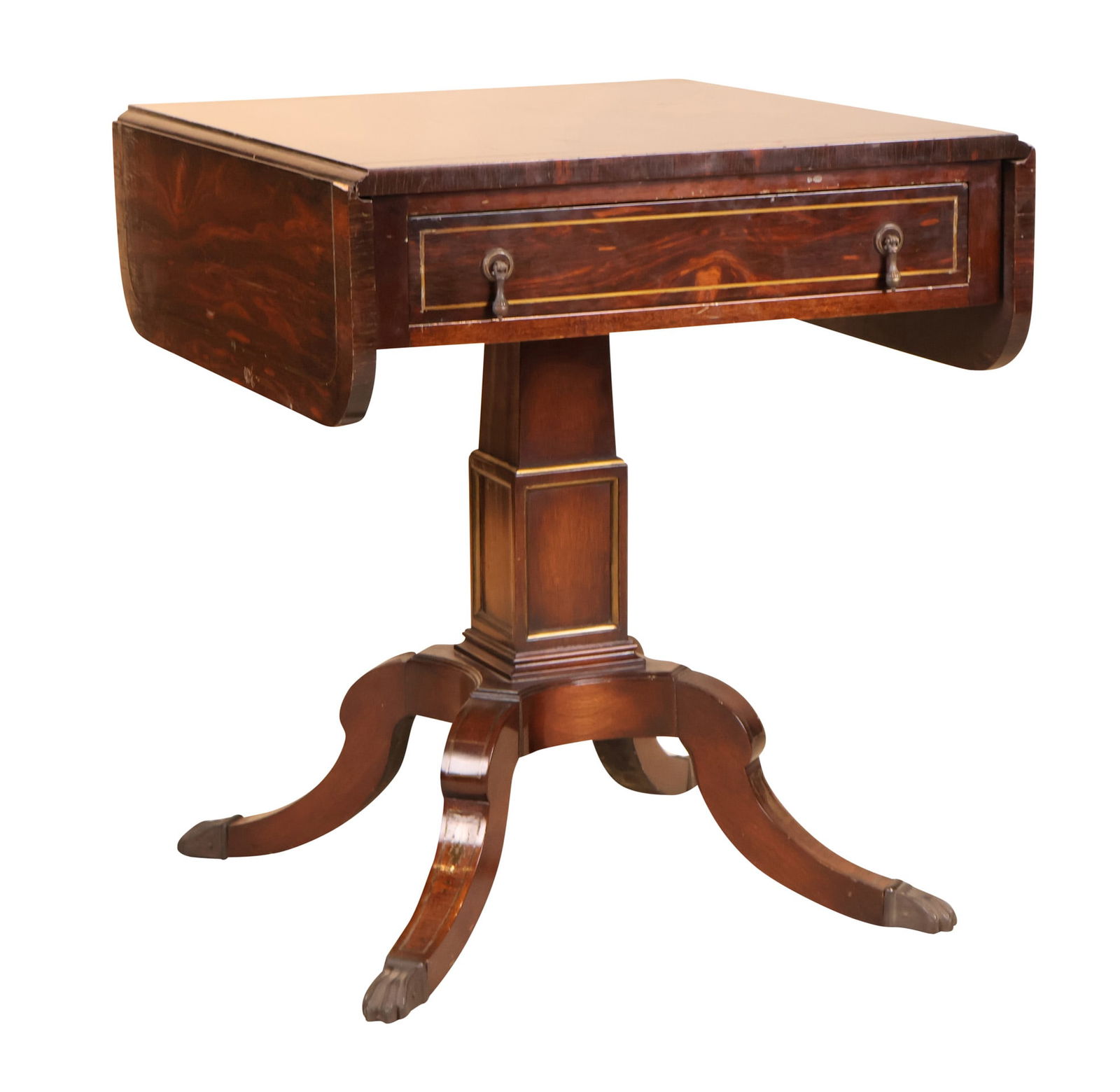 Regency Style Diminutive Drop Leaf Table (1 of 10)