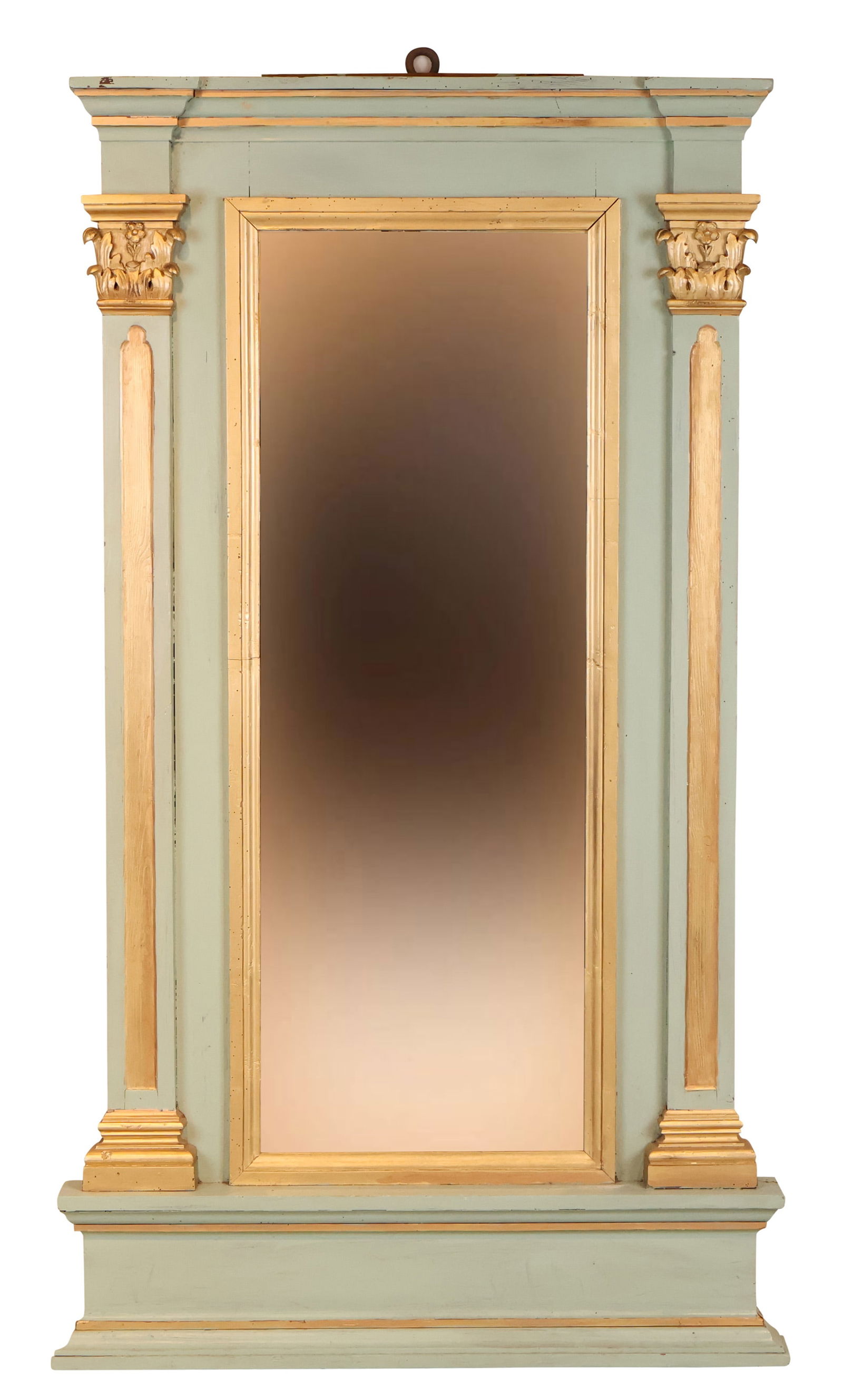 Neoclassical Architectural Pier Mirror (1 of 13)