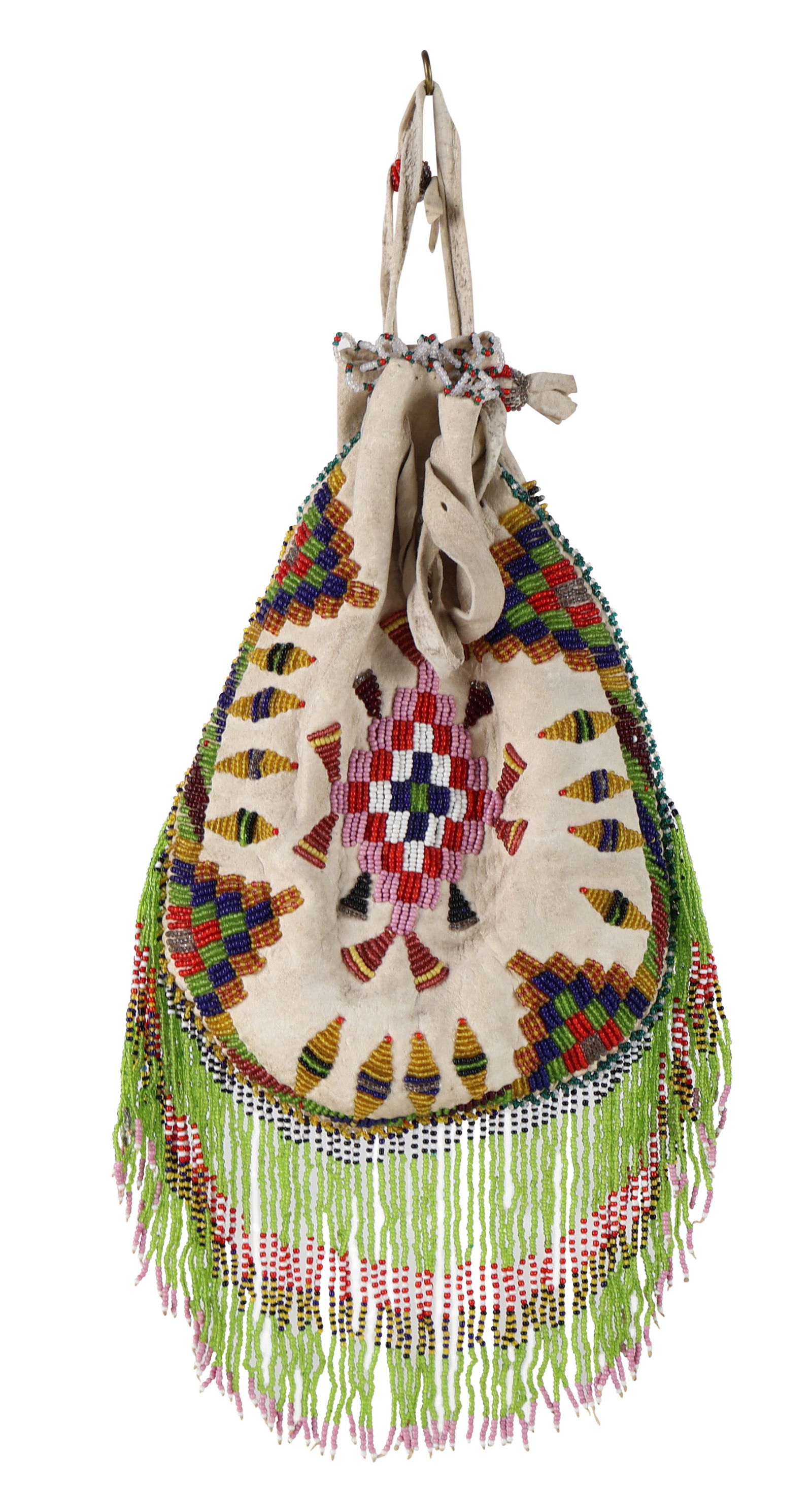 Native American Beaded Bag (1 of 7)