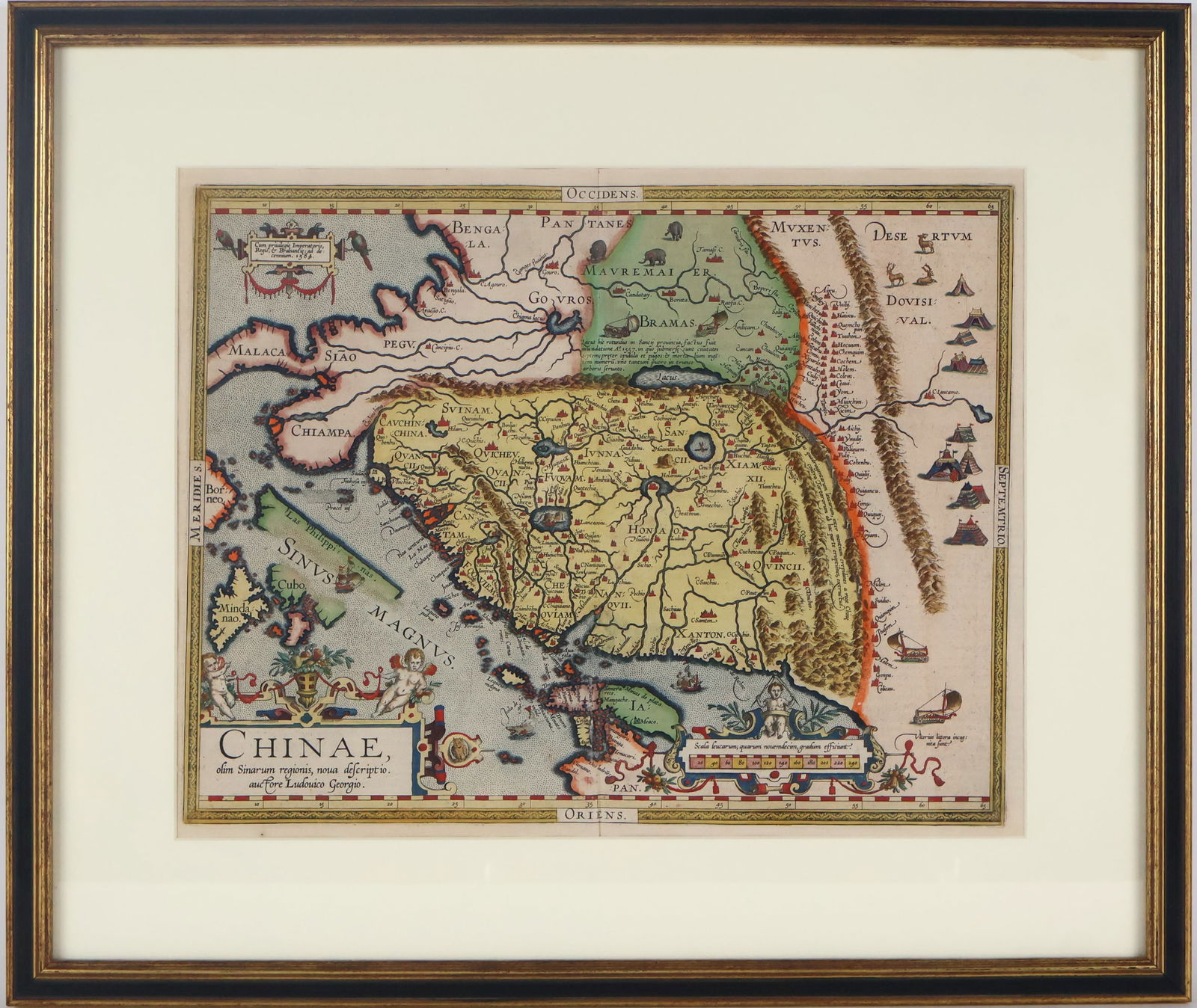 Abraham Ortelius, Map of China (1 of 15)