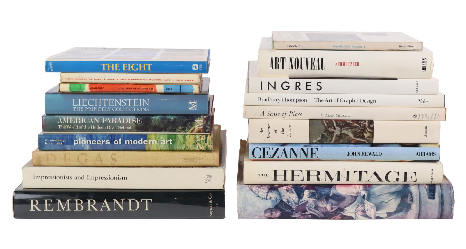 Group of Books on Fine Art (1 of 17)