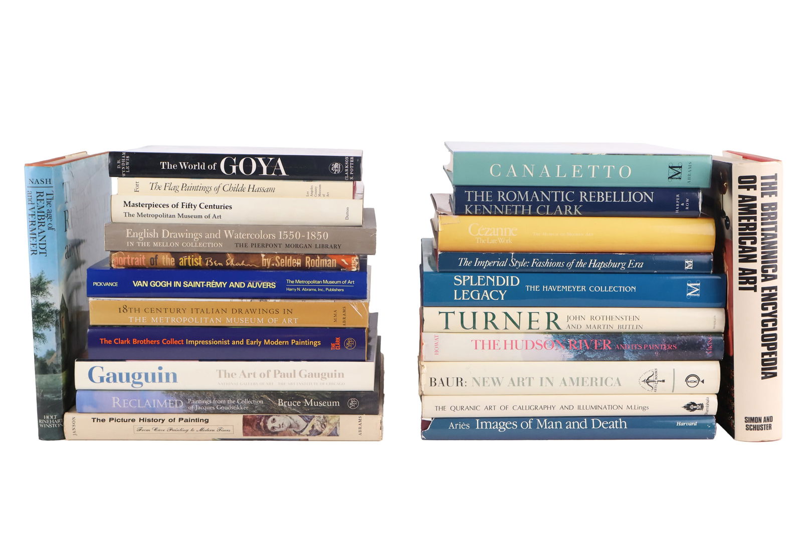 Group of Books on Fine Art and Artists (1 of 13)