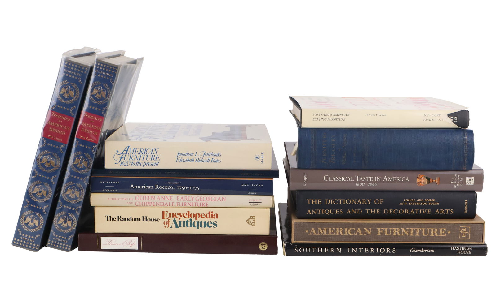 Group of Books on American & English Furniture (1 of 7)