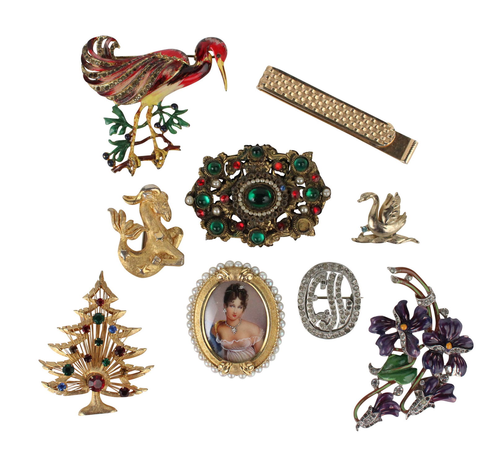 Vintage Pins, Brooches and Jewelry (1 of 20)