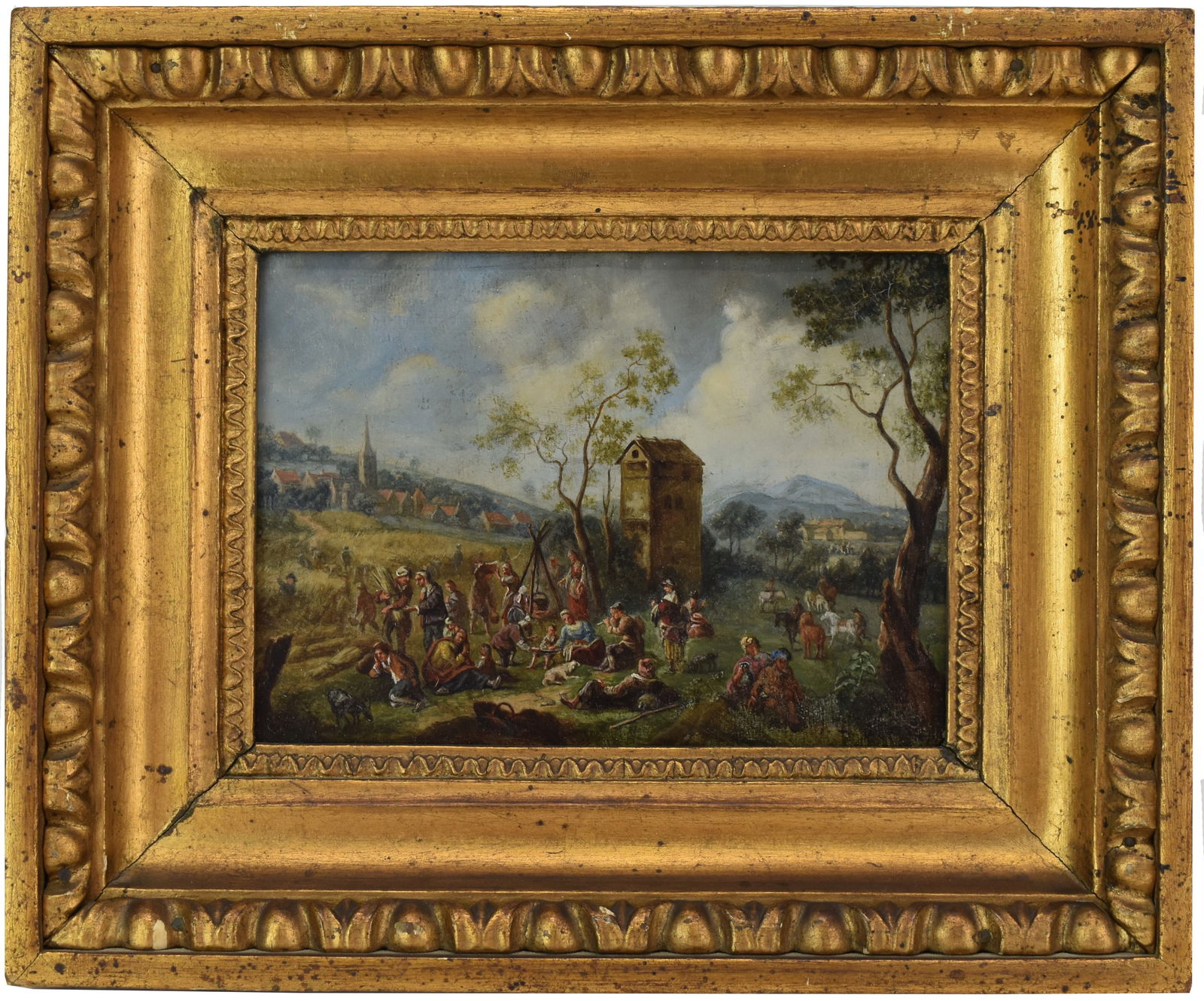 Circle of Jan Brueghel the Younger, Oil on Canvas (1 of 8)